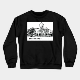 Lee's Summit Missouri Crewneck Sweatshirt